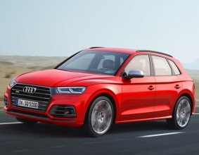 Фотографии Audi SQ5 2019 года