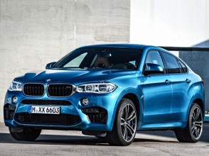 Фотографии BMW X6 M 2019 года