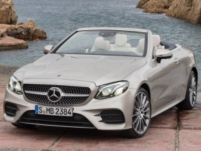 Фотографии Mercedes-Benz E-Класс кабриолет 2019 года