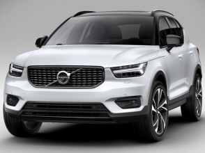 Фотографии модельного ряда Volvo XC40